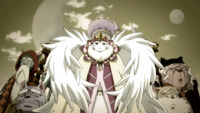Shagotte decides to create a false mission