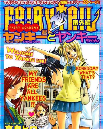 Fairy Academy Yankee Kun And Yankee Chan Chapter Fairy Tail