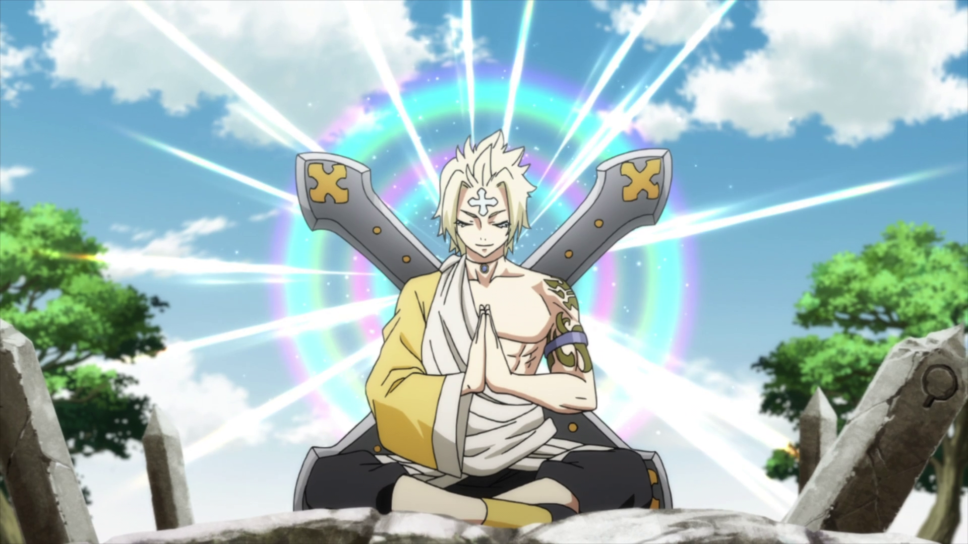Magos Más Poderosos de Fairy Tail Larcade Dragneel | Fairy Tail Wiki | Fandom