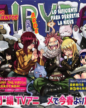 Capitulo 416 Fairy Tail Wiki Fandom
