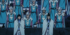 Doranbolt y Lahar dispuestos a proteger el futuro (anime)