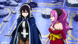 Ultear y Meredy Discutiendo Sobre Matar a Rogue del Presente
