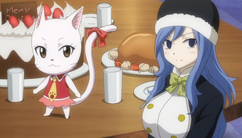 Get Wallpaper User Blog Miskos3 Fairy Tail Ova 9 Fairies Christmas Review Desktop Wallpaper Free
