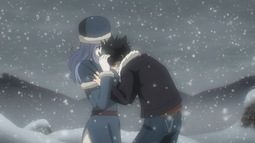Gray Llora Junto a Juvia
