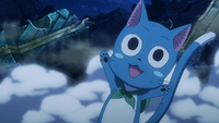 Happy's reaction to destroyed Eclipse