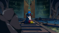 Jellal and Erza hugging