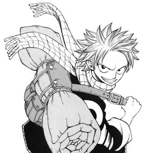 Natsu Dragneel Manga Gallery Fairy Tail Wiki Fandom