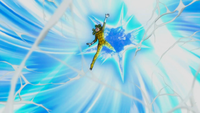 Araña defeated by Ren