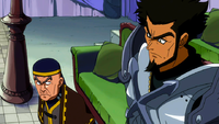 Darton and Arcadios discuss