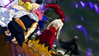 Team Natsu vs. Hades