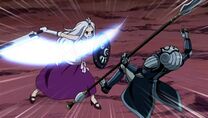 830px-Episode 92 - Edolas Mirajane with her sword