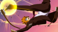 Loke intercepts Samigui's arrows