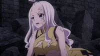Mirajane's reaction to the activation of Face