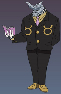 Eclipse Taurus full body