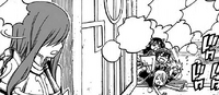 Team Natsu sneaking around