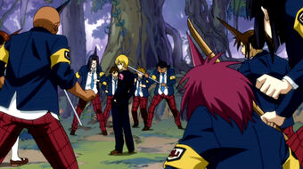 Ren Akatsuki Eve Tearm Vs Dark Unicorn Fairy Tail Wiki Fandom