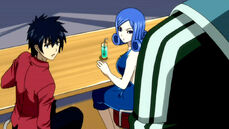 Gray Juvia Simon