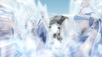 Gray freezes Briar