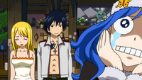 Juvia's imagination