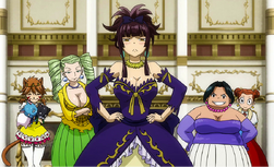 Mermaid Heel Confronta a Sabertooth