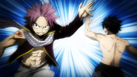Team Natsu and Gray