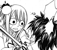 Lucy freaks out