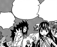 Wendy and Gajeel discuss Erza condition