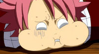 Natsu motion sick
