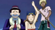 Millianna Sho y Wally se despiden de Erza