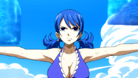 Juvia's training