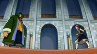 Natsu vs. Aria