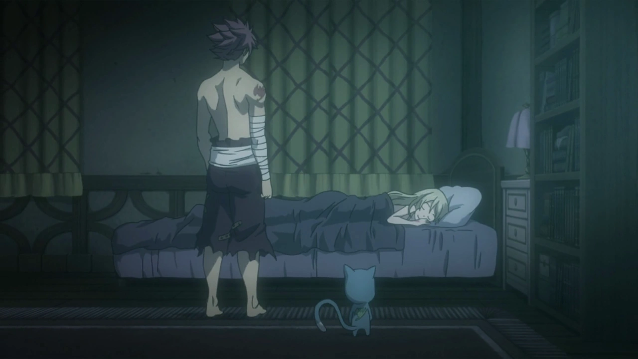 Image Lucy Crocus Bedroom.png Fairy Tail Wiki FANDOM powered by Wikia