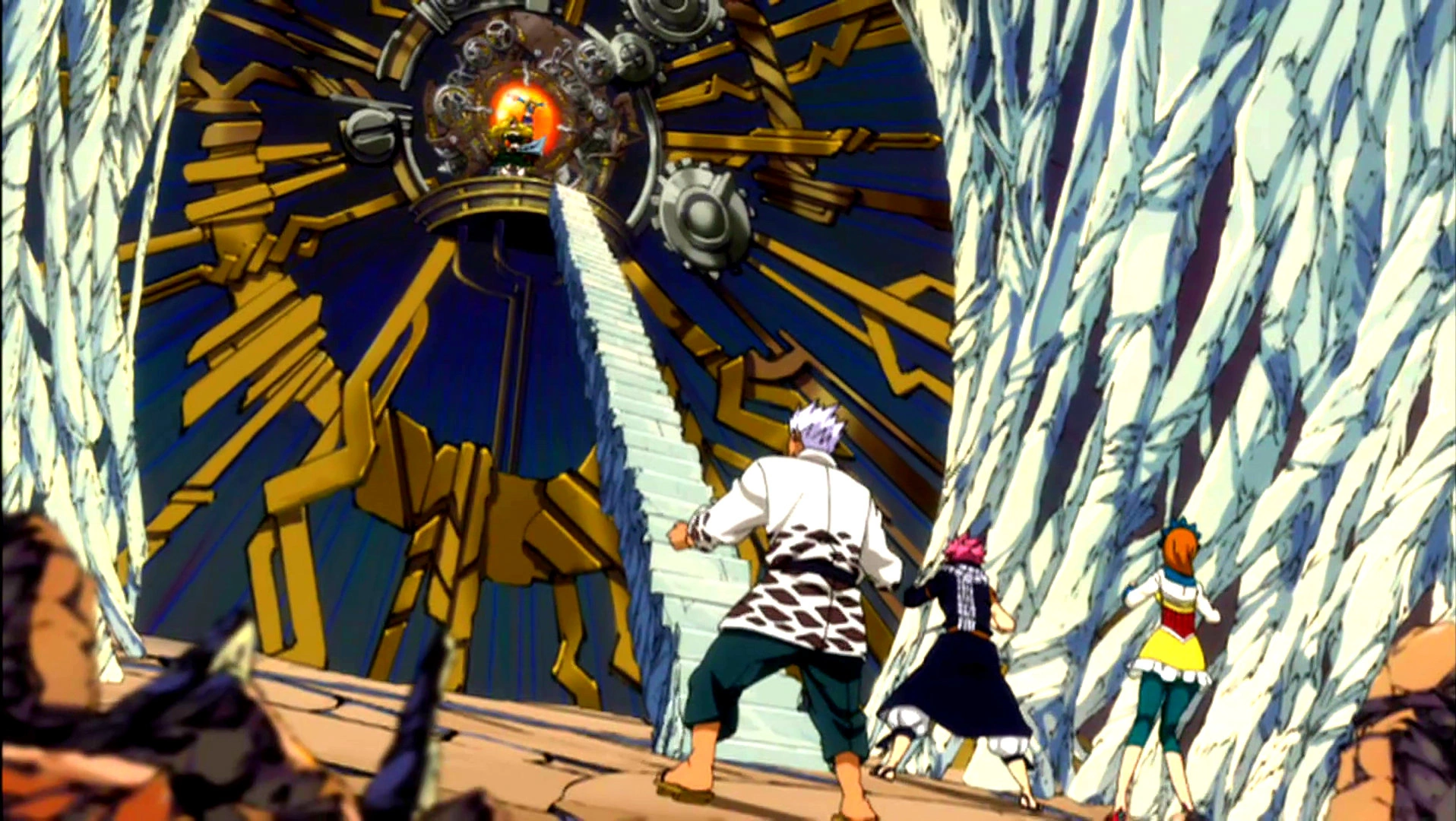 Infinity Clock Arc Fairy Tail