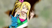 Happy and Lucy inside Horologium