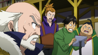 Makarov notices an incoming attack