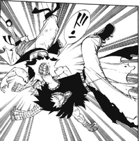 Gajeel and Natsu combination