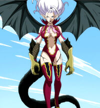 Mirajane's Satan Soul