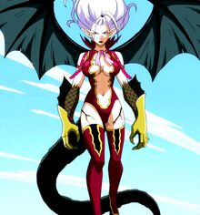 Mirajane's Satan Soul