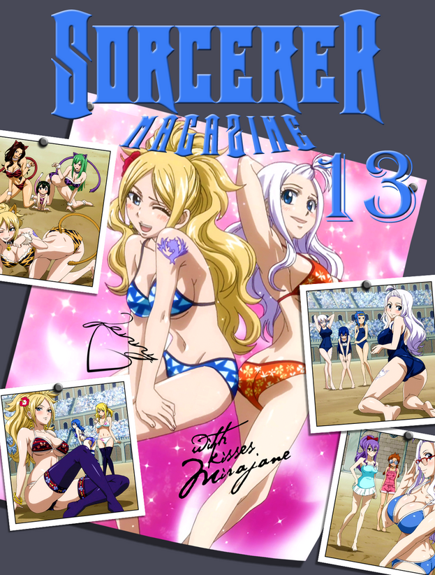 Porn Fairy Lesbian Tail Ulteat - User blog:Relikz/Sorcerer Magazine, Issue 13: January 2013 ...