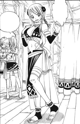 File:Lucy and Sherry wearing new clothes.jpg