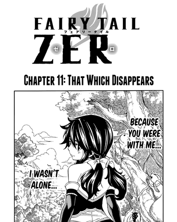 Fairy Tail Zero Chapter 11 Fairy Tail Wiki Fandom