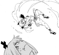 Lucy's surprise attack