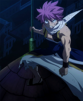 Natsu vuelve desafiando a Rogue