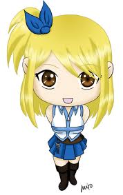 Lucy Hearfilia chibi