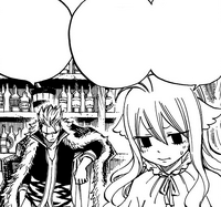 Laxus disappointed in Mavis's perspective