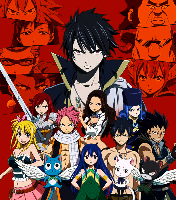 Tenrou Island Arc Fairy Tail Wiki Fandom