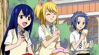 Wendy with Lucy and Levy