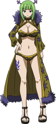 Brandish appearance