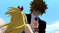 Locke saves Lucy