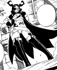 Neo Minerva appears to confront Erza